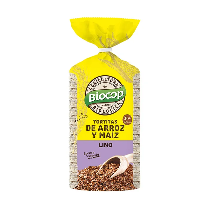 Mais und Flachs Reis Pfannkuchen 200 G
