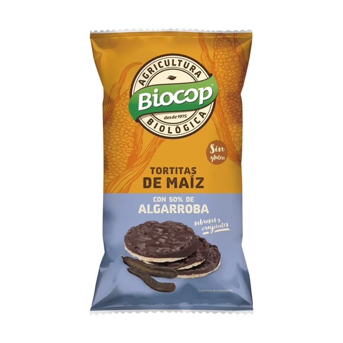 Maispfannkuchen mit Bio-Johannisbrot 100 G