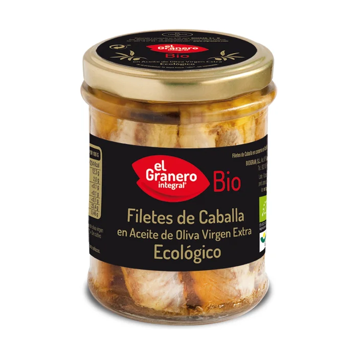 Makrelenfilets 195 G