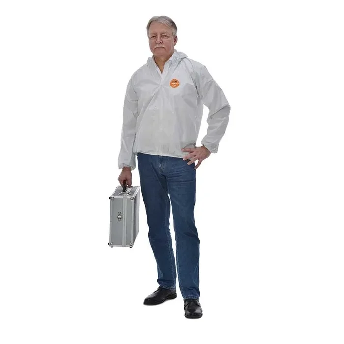 Malerjacke Z15 paint-tex®/tritex® plus, hellgrau, Gr. 3/L
