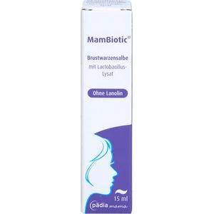 MAMBIOTIC Brustwarzensalbe 15 ml