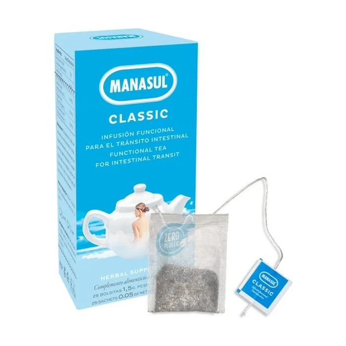 Manasu-Tee 25 Infusionsbeutel à 1.5G