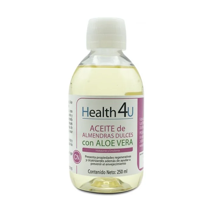 Mandelöl mit Aloe Vera 250 ml Öl
