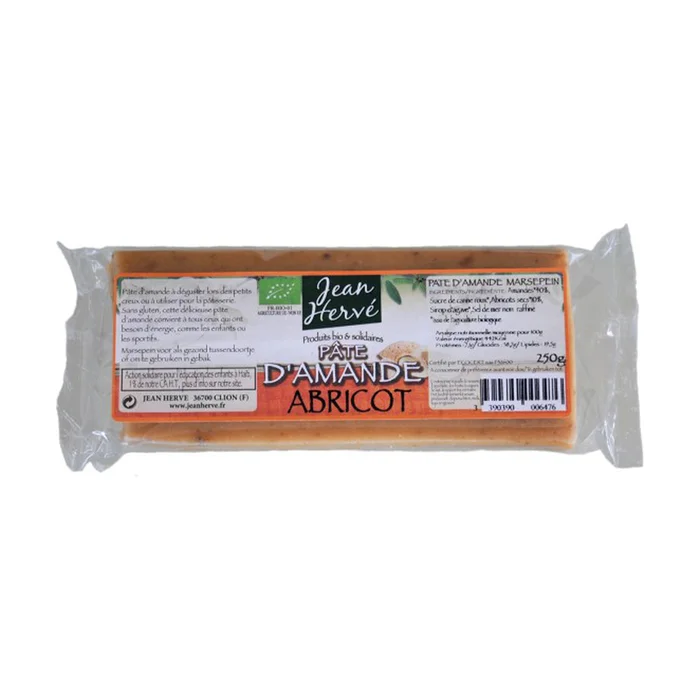 Mandelpaste mit getrockneter Aprikose 50 G