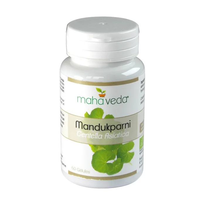 Mandukparni BIO (Centella asiatica) 60 Kapseln