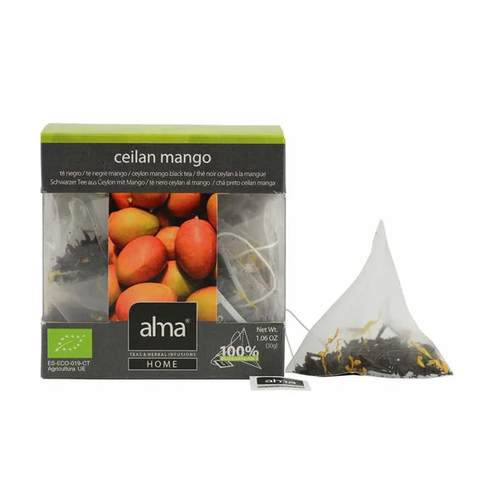 Mango-Tee 15 Einheiten à 2G (Mango – Schwarzer Tee)