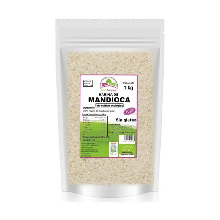 Maniokmehl 1 kg Pulver