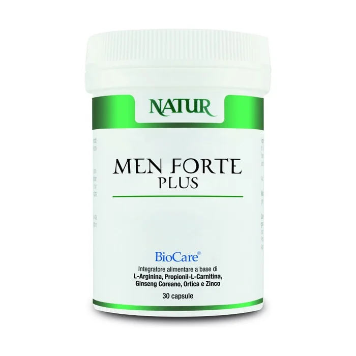 Männer Forte Plus 30 Kapseln