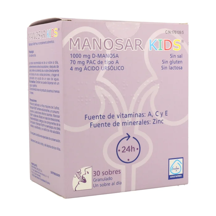 Manosar Kinder 30 Einheiten à 2.86G