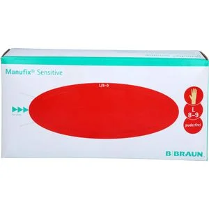 MANUFIX Unters.Handschuhe sensitiv pf. groß 100 St
