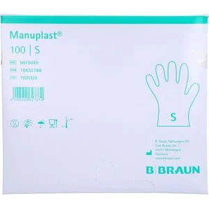 MANUPLAST Einmal Handschuhe PE Gr.S 100 St