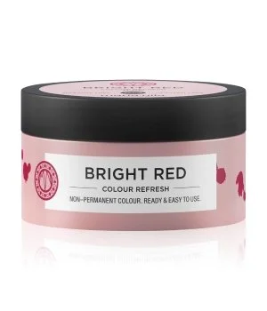 Maria Nila Colour Refresh Bright Red 0.66 Farbmaske