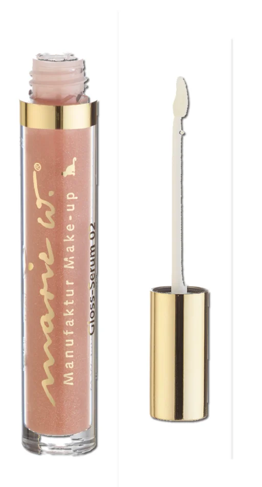 marie w. Lip Gloss Serum 02 warm