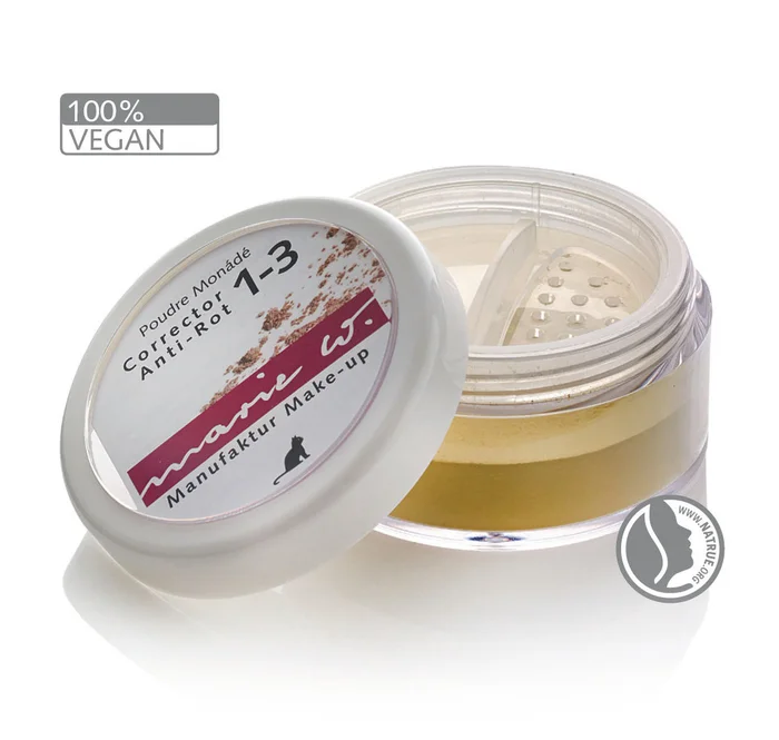 marie W. Make up Corrector No. 1-3 Anti Rot Puder