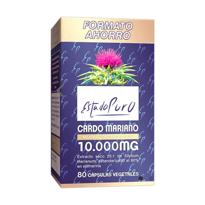 Mariendistel 10000 mg 80 Gemüsekapseln à 10000mg