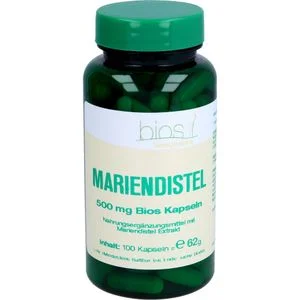 MARIENDISTEL 500 mg Bios Kapseln 100 St