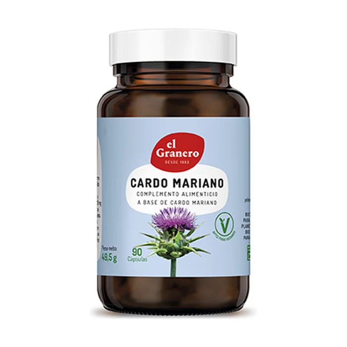 Mariendistel 90 Kapseln (550mg)