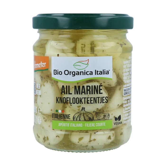 Marinierter Knoblauch 190 G