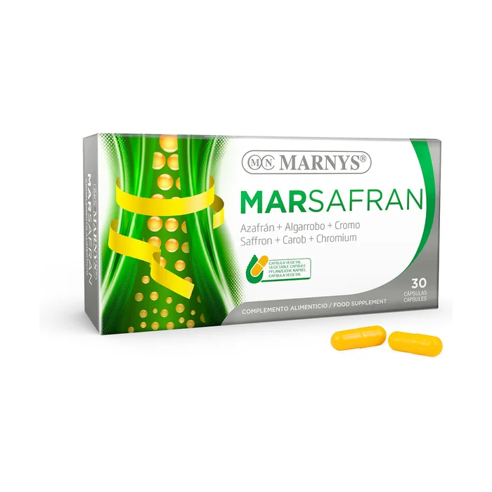 Marsafran 30 Gemüsekapseln