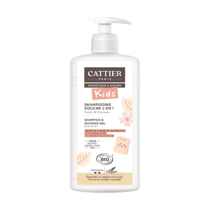 Marshmallow-Shampoo und Duschgel 500 ml