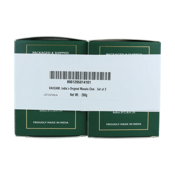 Masala Chai Original aus Indien 200 G