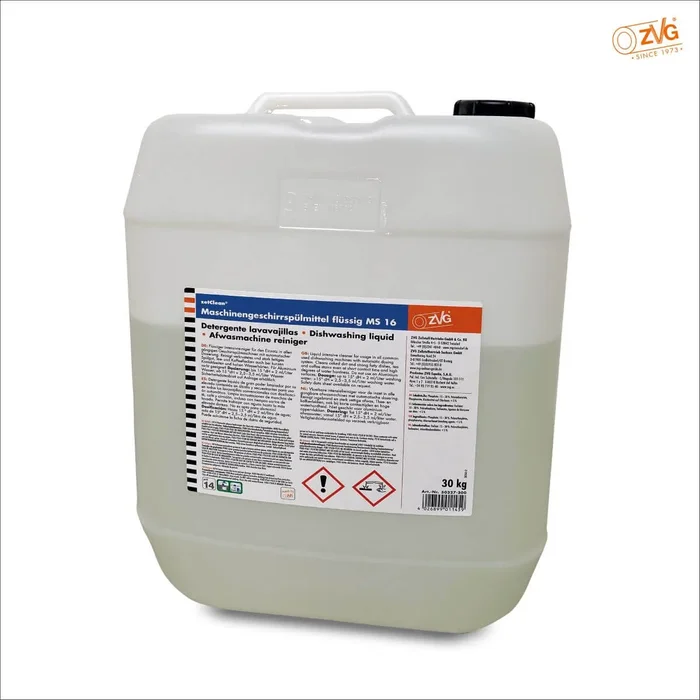 Maschinenspülmittel flüssig MS 16 chlorfrei 10 L