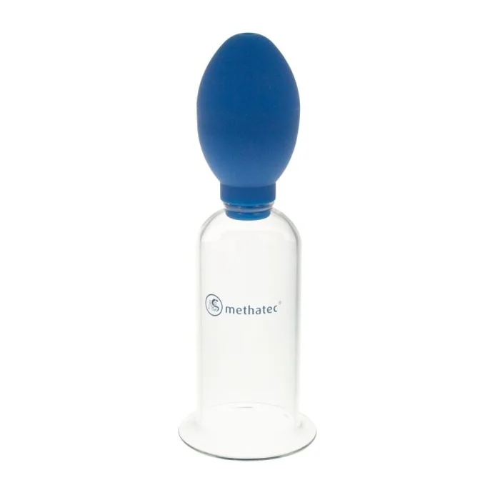 Massageglas nach Celik mit 2-Ventil-Technik | 6,0 cm