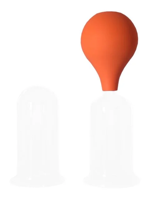 Massageglas ohne Ball