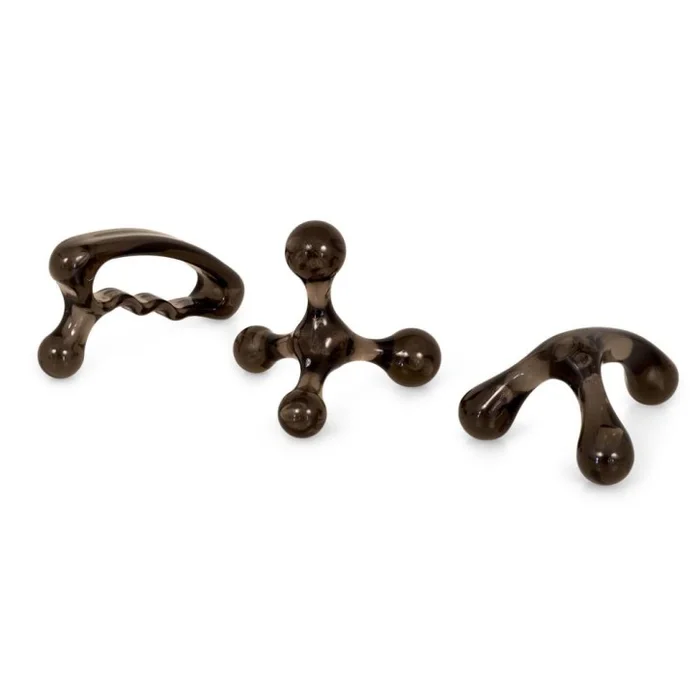Massager Spar-Set | 3er Set | schwarz