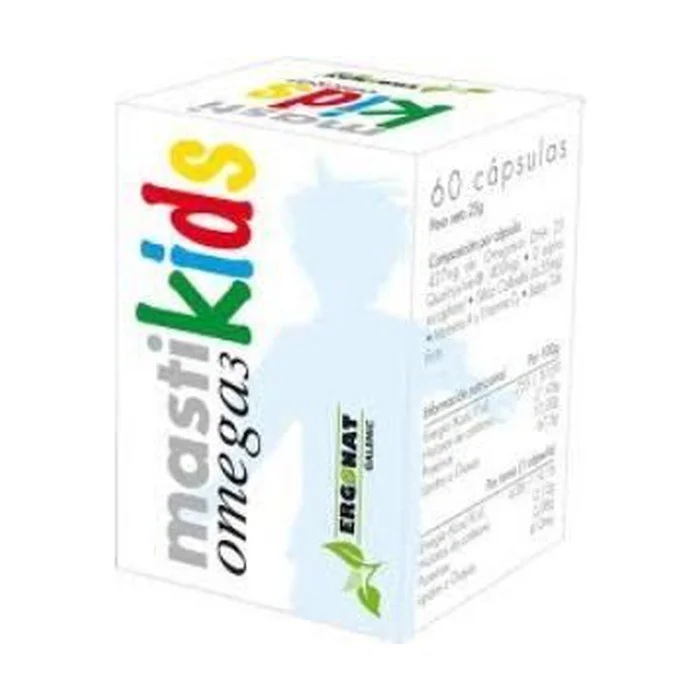 Mastikids 60 Kapseln