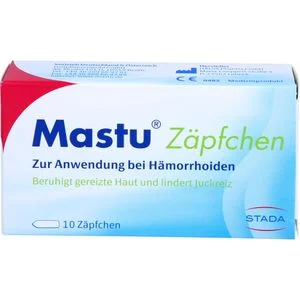 MASTU Zäpfchen 10 St