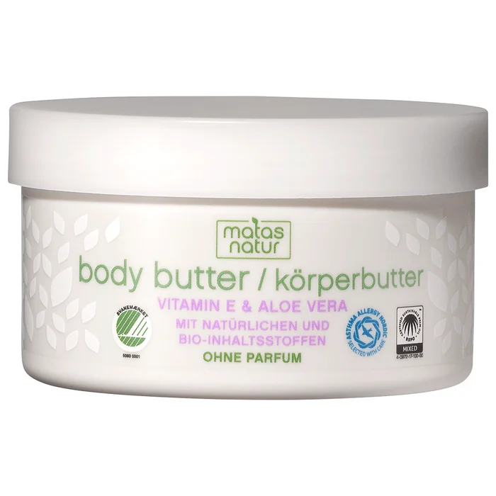 Matas Beauty Natur Körperbutter