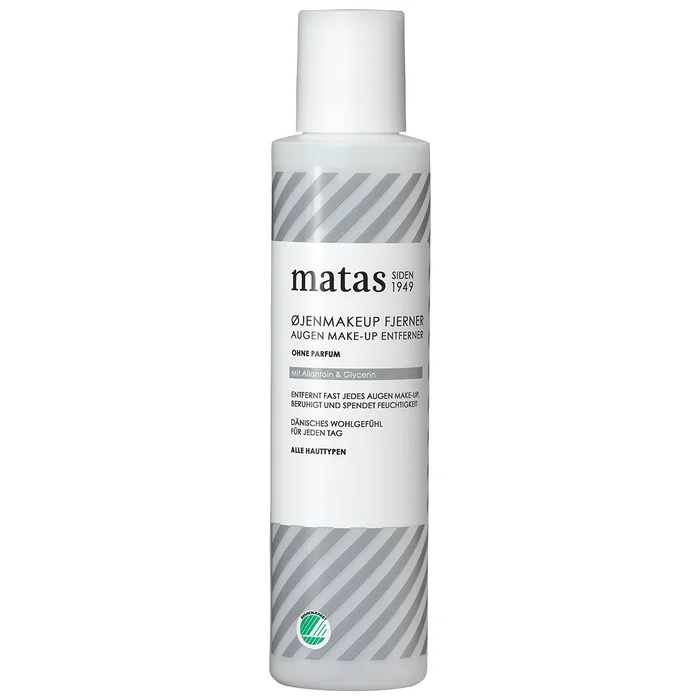 Matas Beauty Striberne Augen Make-Up Entferner