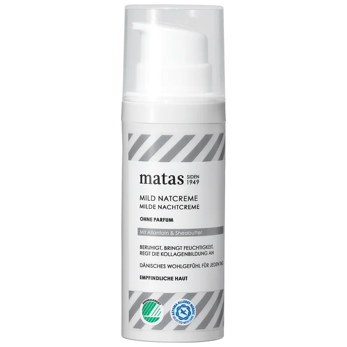 Matas Beauty Striberne Milde Nachtcreme