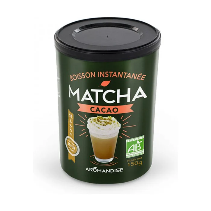 Matcha Cocoa Instant Drink 150 G