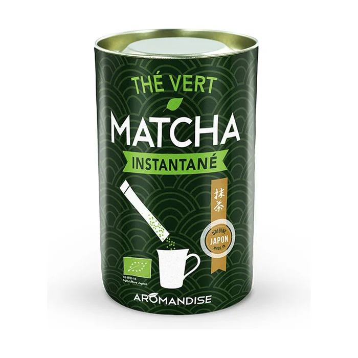 Matcha Instant-Teesticks 25 Einheiten