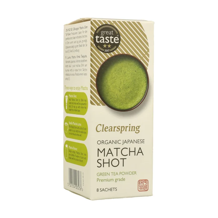 Matcha Shot Tee (Grüner Tee) 8 Einheiten (Matcha)