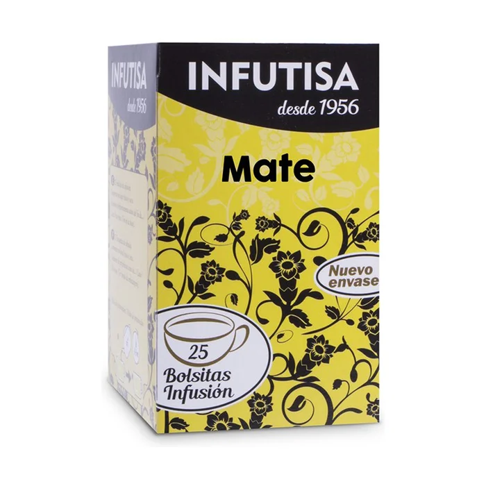 Mate-Aufguss 25 Infusionsbeutel à 1.3G