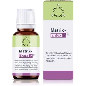 MATRIX ENTOXIN Tropfen 100 ml