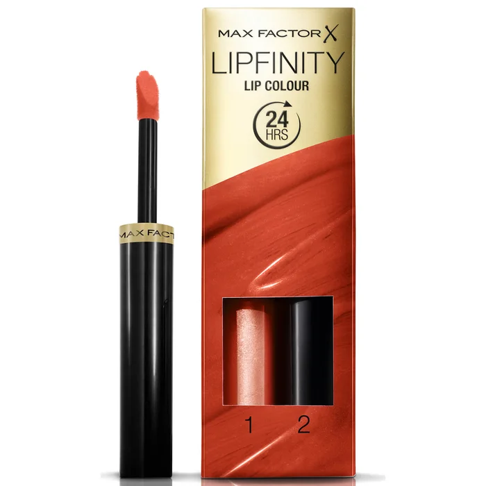 Max Factor Lipfinity Lippenfarbe 3,69 g – 140 Charming