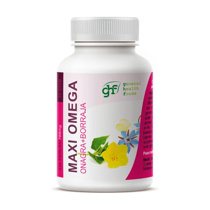 Maxi Omega Nachtkerze und Borretsch 110 Perlen à 700mg