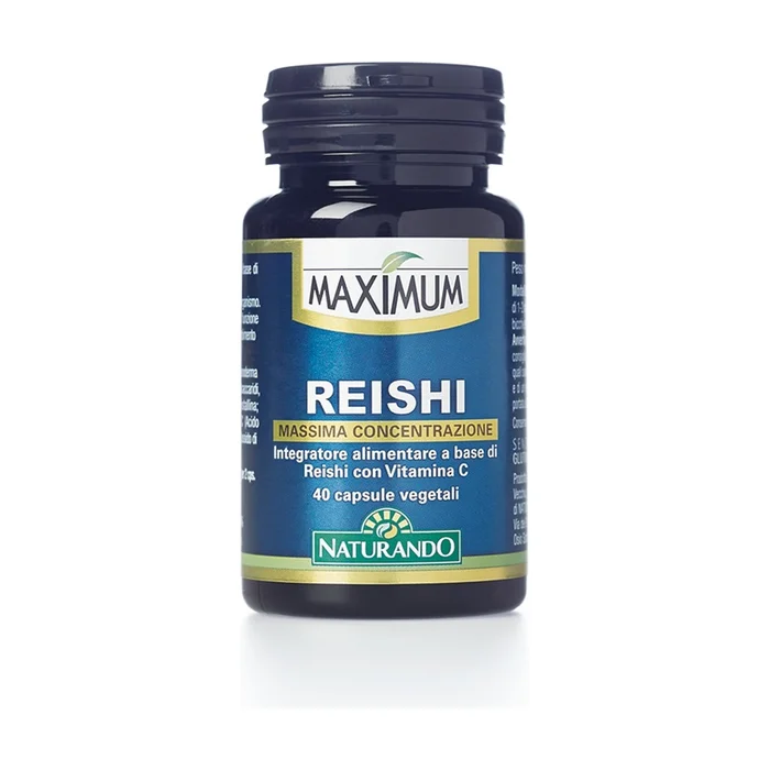 Maximaler Reishi 40 Gemüsekapseln