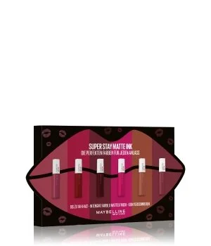 Maybelline Super Stay Matte Ink Set Lippen Make-up Set