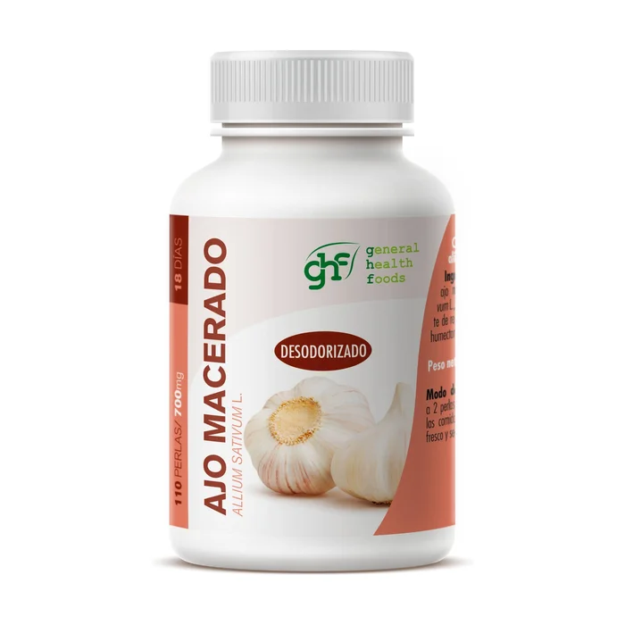 mazerierter Knoblauch 110 Perlen à 700mg
