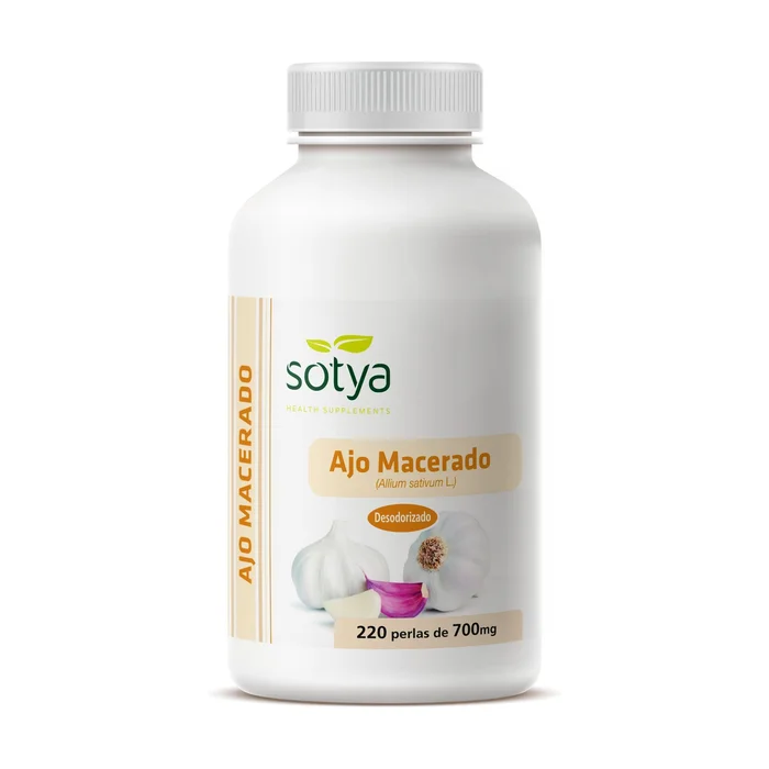 Mazerierter Knoblauch 220 Perlen à 700mg