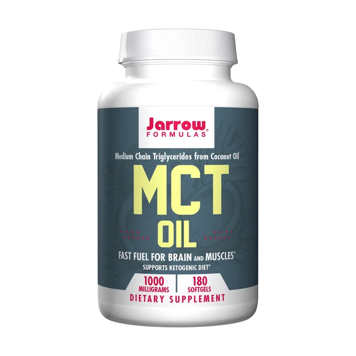 MCT-Öl 1000 mg 180 Perlen