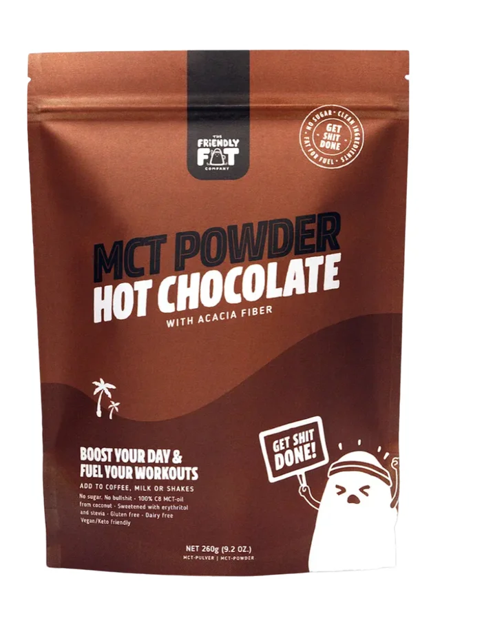 MCT Powder Hot Chocolate 260g