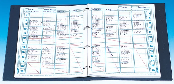 Med System – Ringbuch-Set