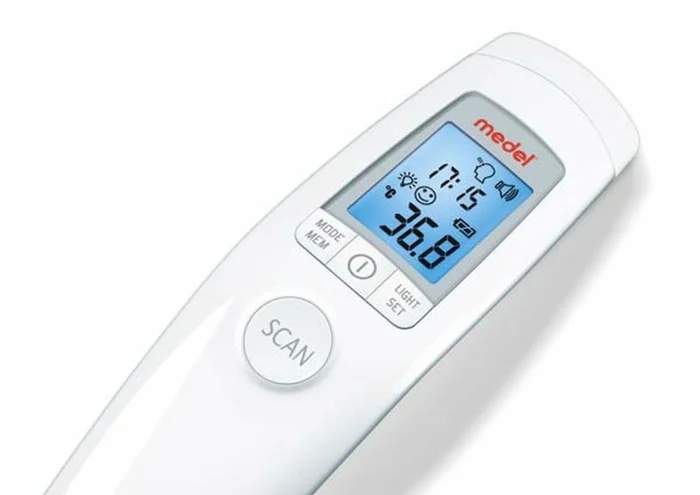 Medel Temp Kontaktloses Fieberthermometer – (1 St) – PZN 16897498