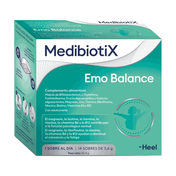 Medibiotix Emo-Balance-Stimmung 14 Umschläge